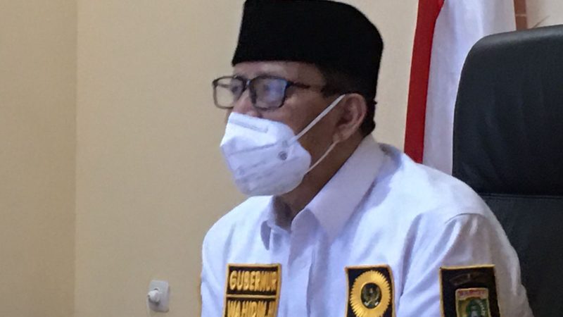 Gubernur Banten: 8% Anggaran Dana Desa untuk Penanganan Covid-19