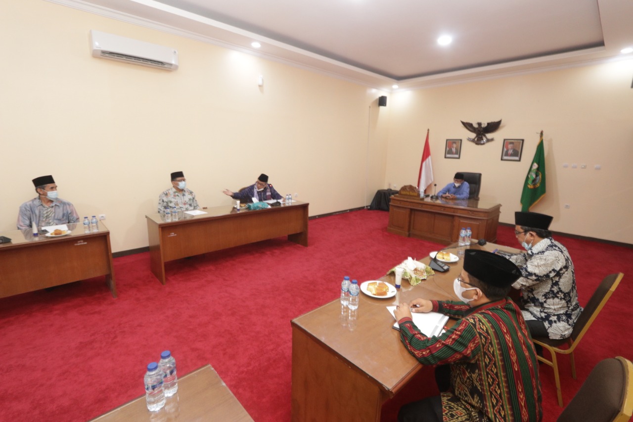 Gubernur WH: Pemprov Banten Terus Berupaya Tingkatkan Kualitas Hidup Masyarakat Banten