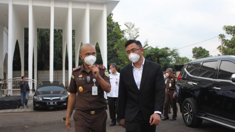 Kejati Banten Luncurkan SILEMPER, Wagub Andika Dorong Jadi Pilot Project untuk Nasional