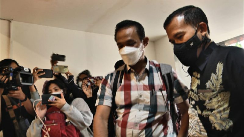 Kalapas Tangerang Bungkam Saat Penuhi Pemeriksaan Penyidik