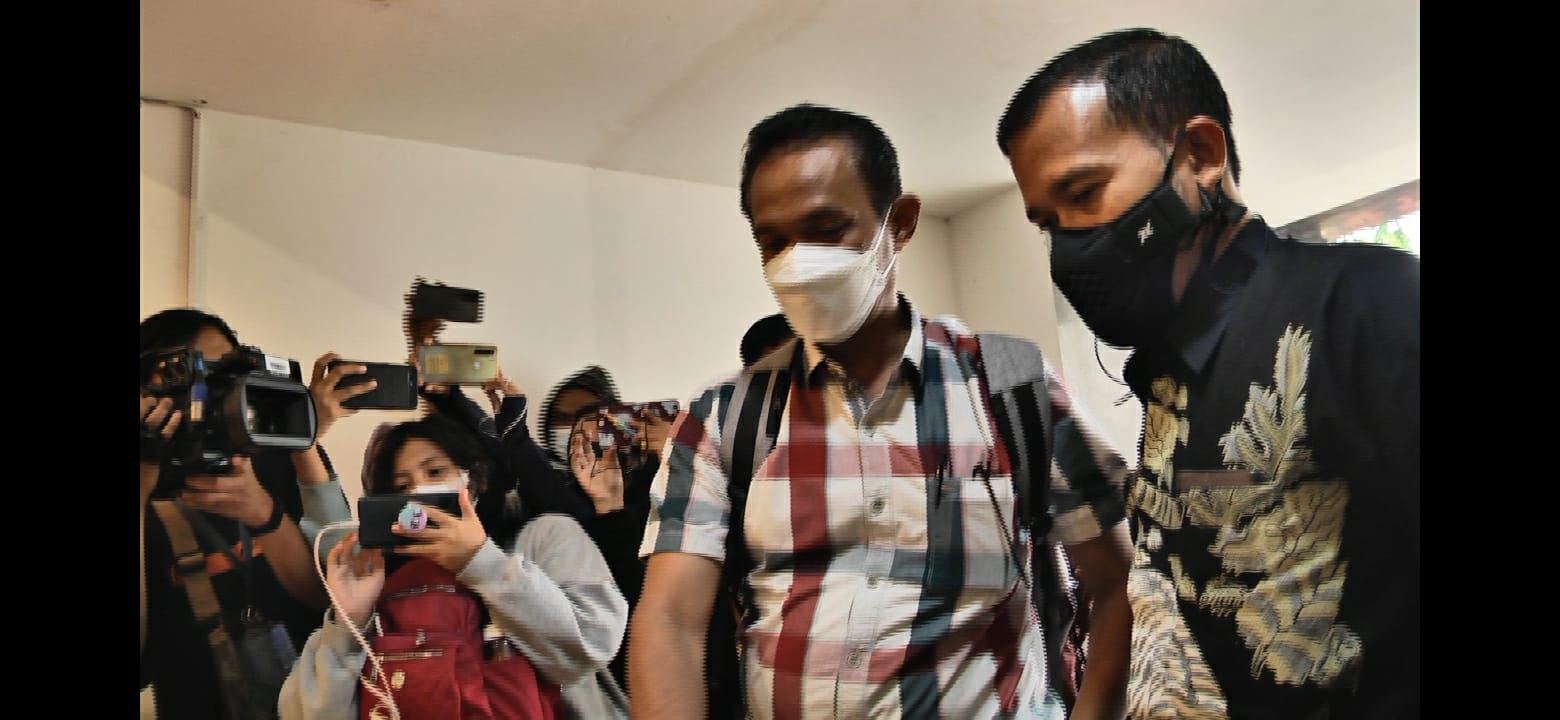 Kalapas Tangerang Bungkam Saat Penuhi Pemeriksaan Penyidik