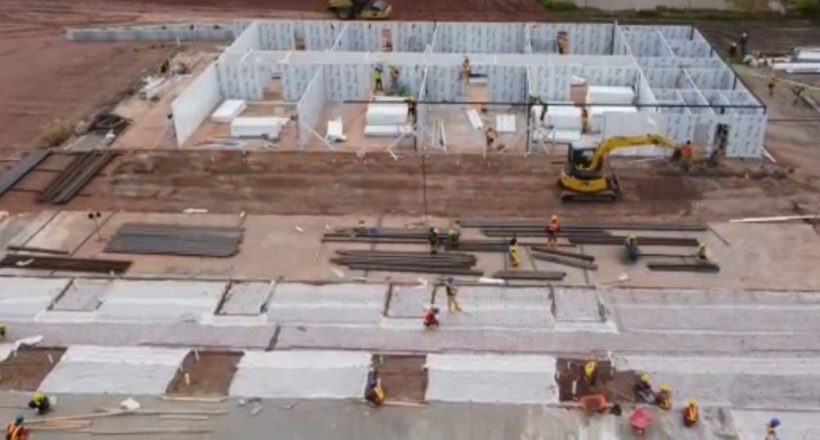 Danrem 174 Merauke Tinjau Pembangunan Rumah Sakit Modular Berkapasitas 200 Tempat Tidur 1 Danrem 174 Merauke Tinjau Pembangunan Rumah Sakit Modular Berkapasitas 200 Tempat Tidur 2
