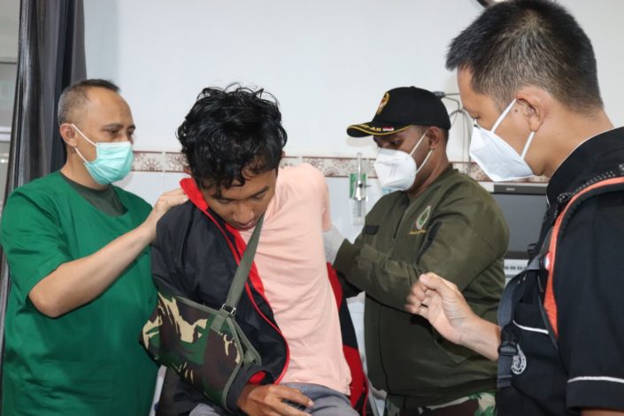 Korban Kekejaman dan Kebiadaban KST di Kiwirok Jalani Perawatan 2