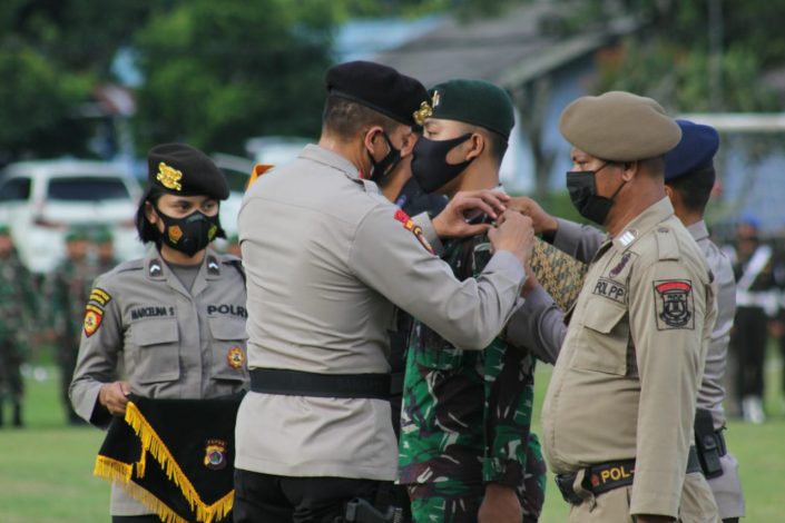 Kodam XVII/Cenderawasih Apel Pengamanan PON XX 2