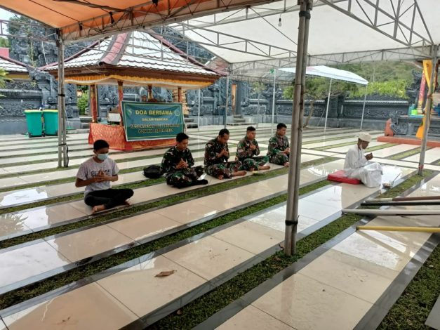 Sambut PON XX, Kodam XVII/Cenderawasih Gelar Doa Bersama 2