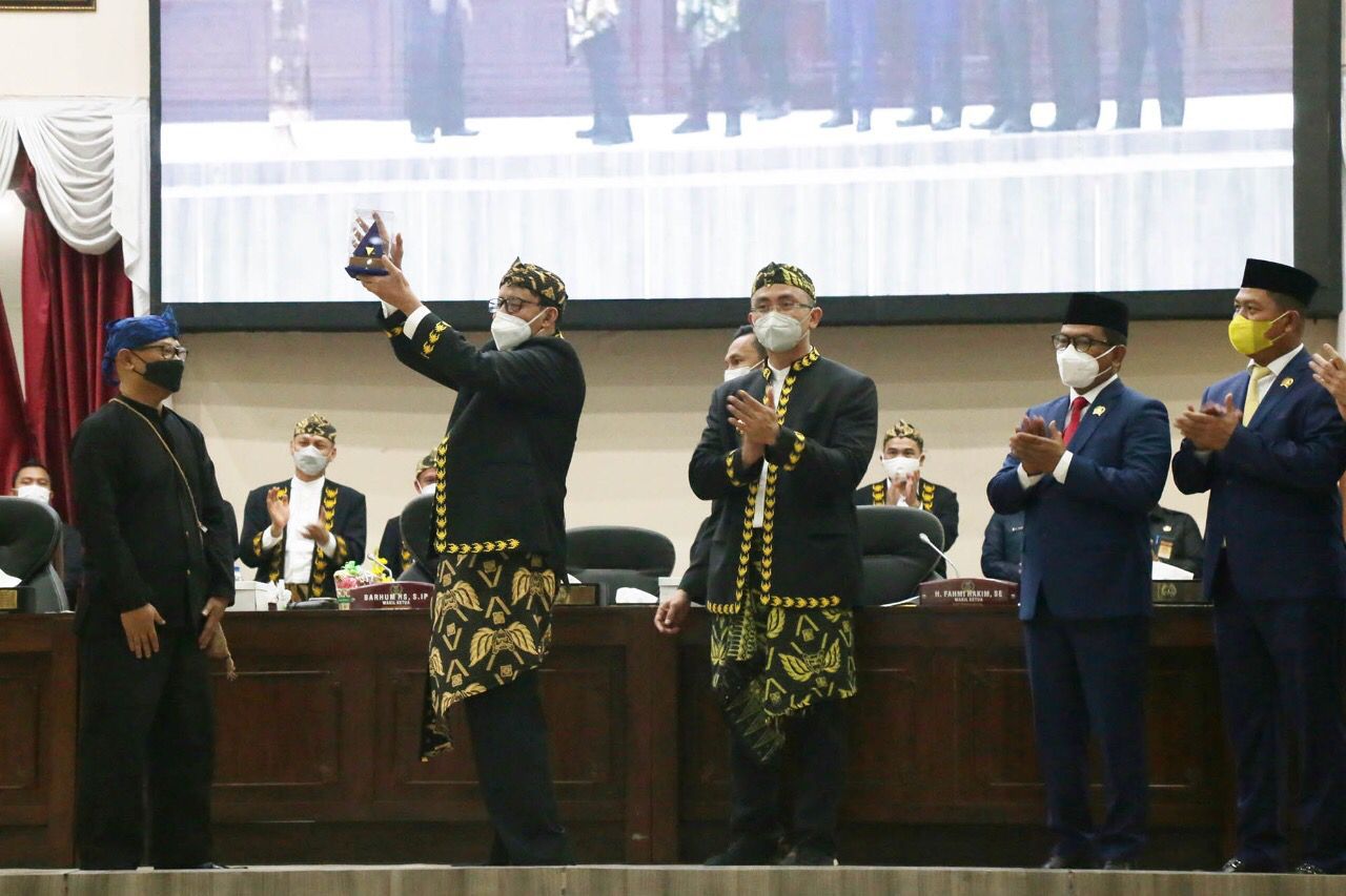 HUT Ke-21 Banten, Gubernur WH Paparkan Capaian Pembangunan