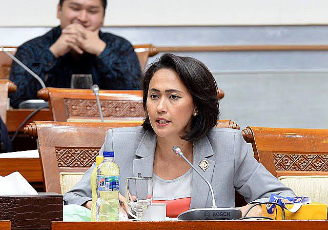 Ultah Ke-76, Christina Aryani Harap TNI Makin Matang