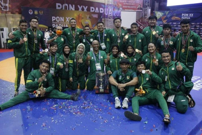 Sekjen PP PGSI: Gulat PON XX Cukup Baik 1 Sekjen PP PGSI: Gulat PON XX Cukup Baik 2