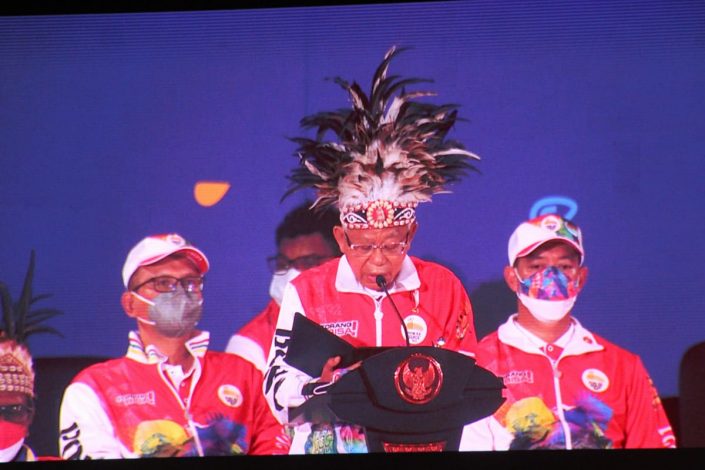 Kodam XVII/Cenderawasih Turut Andil Dalam Suksesnya Penutupan PON XX Papua 2