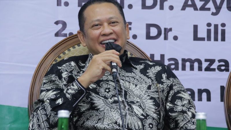Ketua MPR RI Sebut PPHN Tampung Seluruh Aspirasi Rakyat