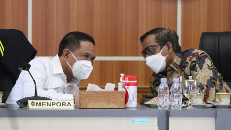 Mahfud MD Minta Aparat Keamanan Lanjutkan Pengamanan Peparnas Papua