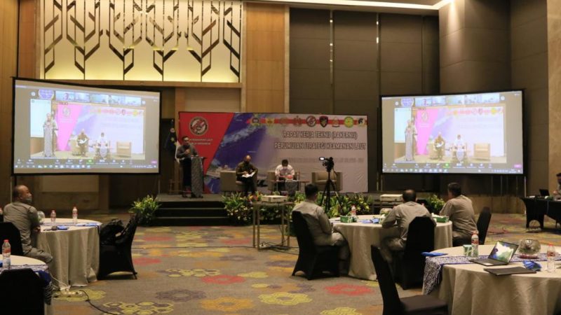 Bakamla RI Rumuskan Strategi Pengamanan Laut Sulawesi-Sulu