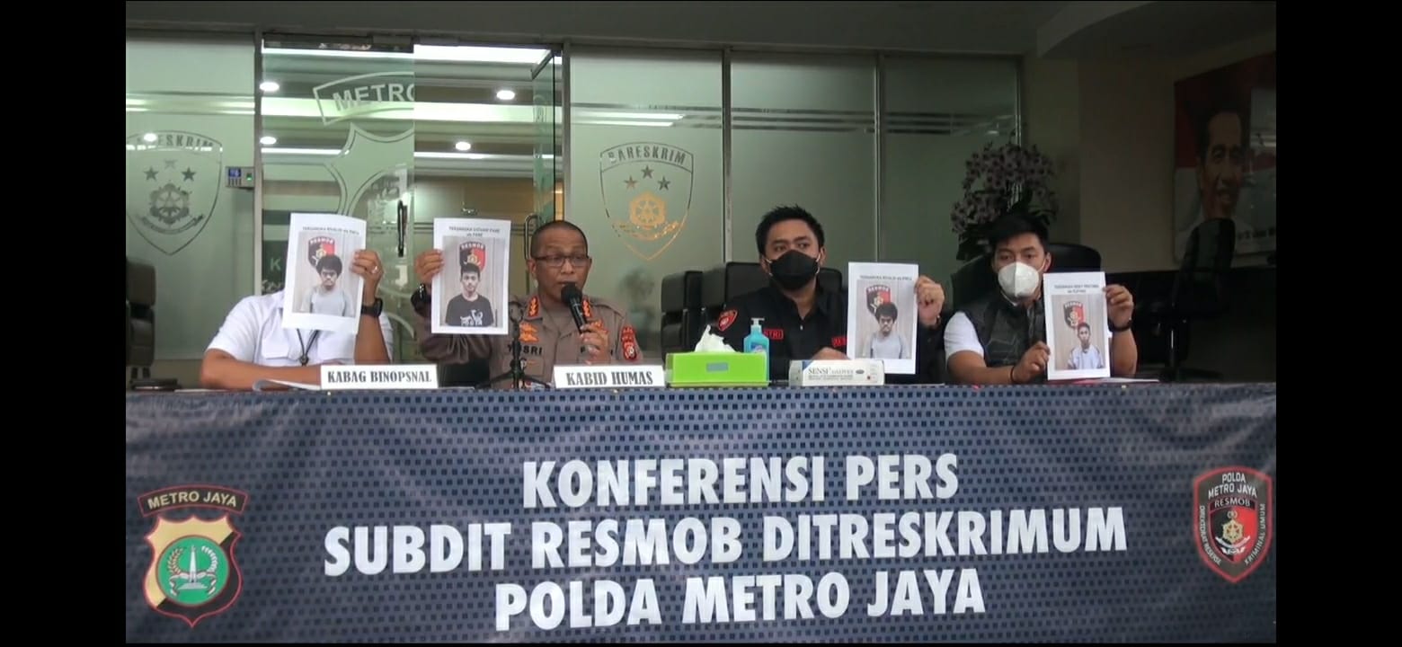Tiga Pelaku Begal Pegawai Basarnas Ditangkap Polisi
