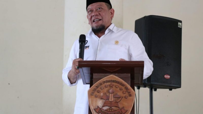 Ketua DPD RI Sambut Positif Bantuan Hukum Bagi Pelaku UMK