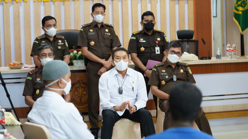 Jaksa Agung Saksikan Proses Penerapan Keadilan Restoratif di Aceh