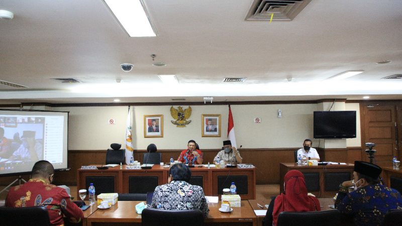 Komite I DPD RI Dorong Revisi UU Pemilu Kembali Masuk Prolegnas