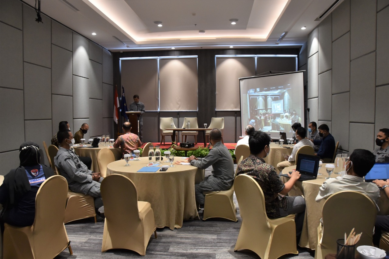 Bakamla RI Gelar Rakernis Evaluasi Strategi Kamla Perbatasan Laut Andaman dan Timor