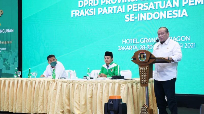 Ketua DPD RI Pertanyakan Makna Pancasila Kepada Kader PPP