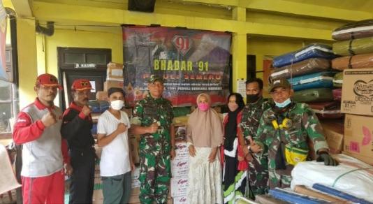 Bhadar '91 Peduli “Semeru” 1 Bhadar '91 Peduli “Semeru” 2