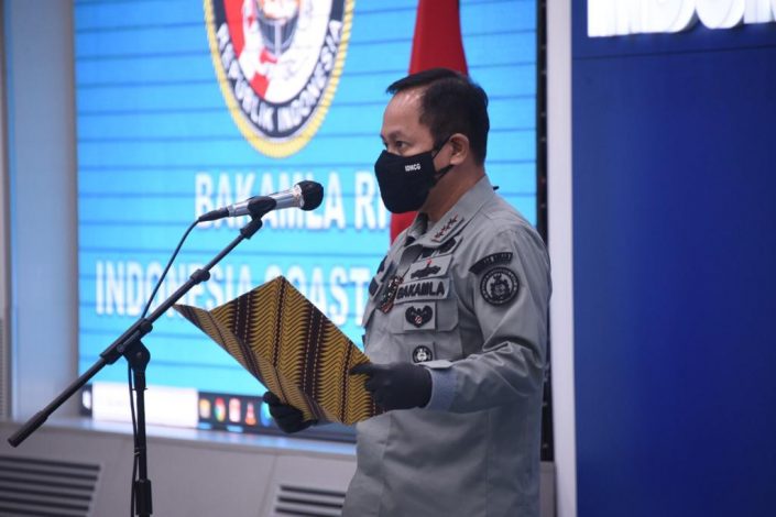 Jabatan Direktur Operasi Udara Maritim Bakamla RI Resmi Dilantik 2