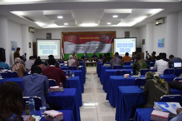 Bahas Perubahan UU tentang Kelautan, Kepala Bakamla RI Hadiri FGD di IPB 2