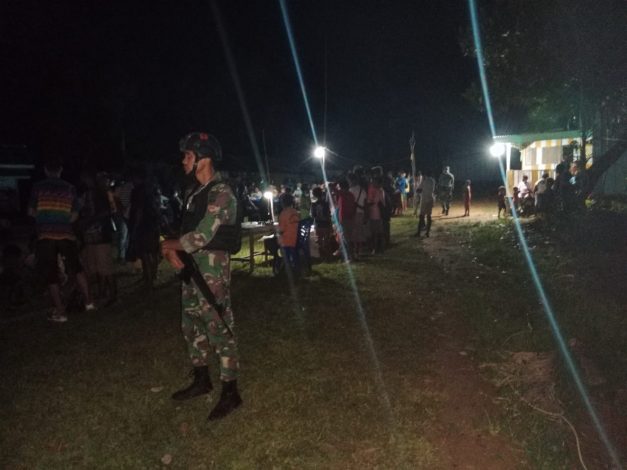 Bupati Keerom Kunjungi Pos Satgas Pamtas Yonif 126/KC 2