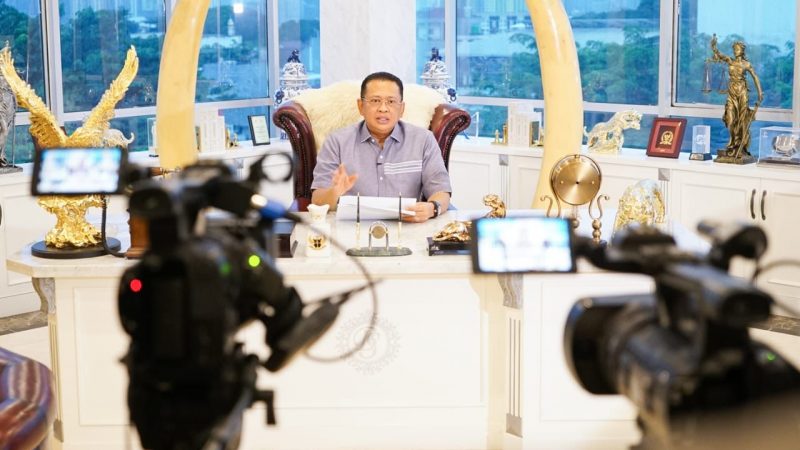 Ketua MPR RI Dukung Polri Sanksi Pelaku Penipuan Berkedok Investasi Digital