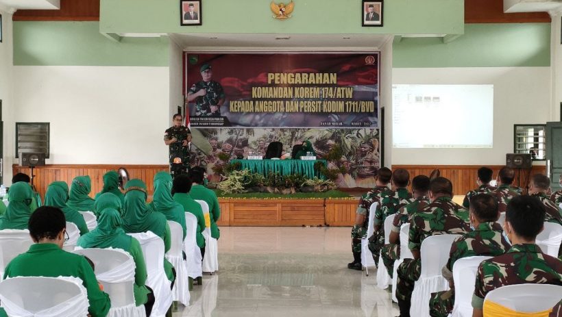 Danrem 174 Merauke: Jaga Hubungan Baik Dengan Masyarakat Melalui Binter 2