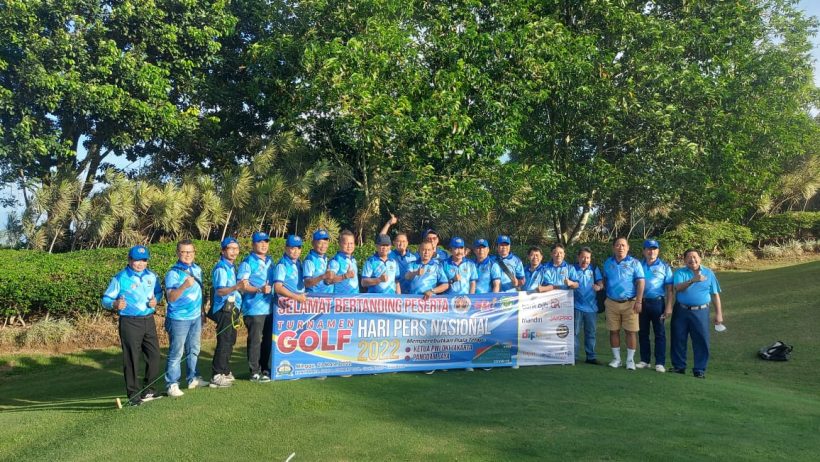 Agum Gumelar Harapkan Golf PWI Jaya Terus Berlanjut 2