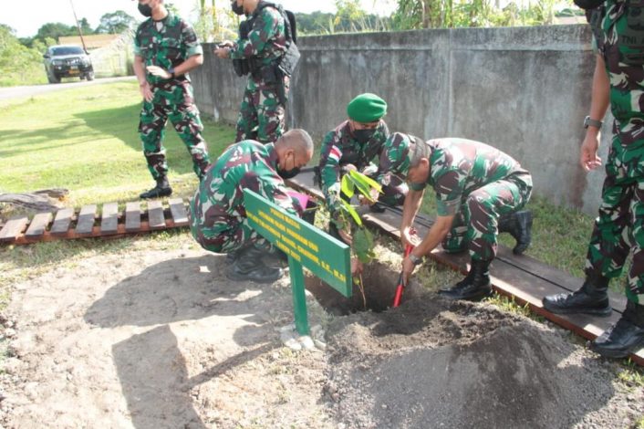 Diberangkatkan untuk Satgas Pamtas, Pangdam I/BB: Saya Ingin Kalian Semua Berangkat Bareng dan Pulang Bareng 2