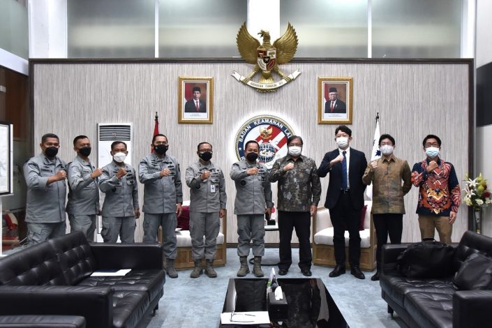 Bakamla RI-JICA Bahas Pembaruan Kerja Sama 1 Bakamla RI-JICA Bahas Pembaruan Kerja Sama 2