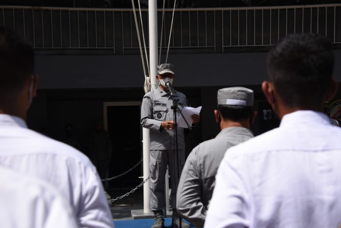 Bentuk Personel Berkarakter Kuat, Orientasi CPNS Bakamla RI Resmi Ditutup 2