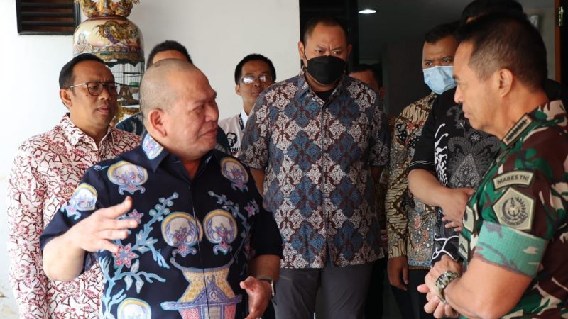 Panglima TNI Sependapat dengan Ketua DPD RI: Dukung Aparat Tak Represif Kepada Mahasiswa