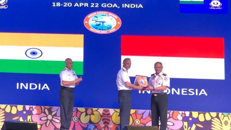 Bakamla RI Partisipasi Latihan Natpolrex India Coast Guard