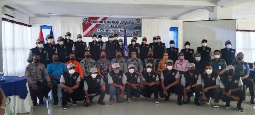 Bakamla RI Kukuhkan 30 Rapala di Ambon 2