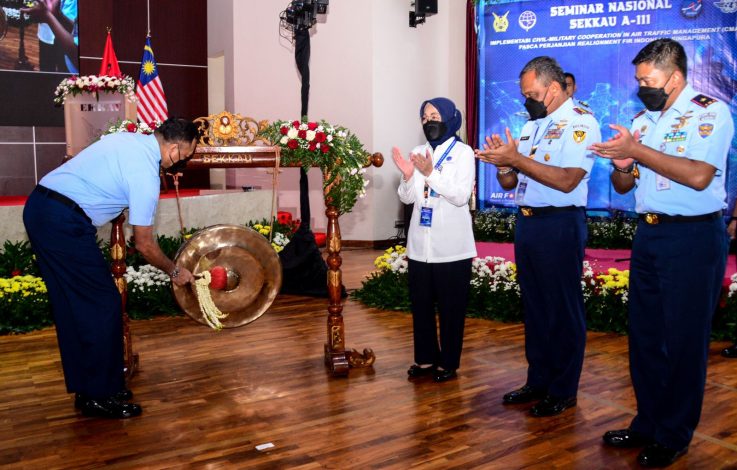 TNI AU Gelar Seminar Nasional Bahas CMAC 1 TNI AU Gelar Seminar Nasional Bahas CMAC 2