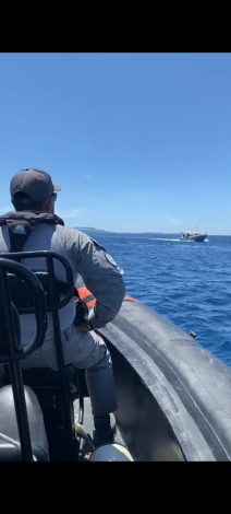 Bakamla RI Patroli Amankan Kawasan Wisata Bahari Manado 2
