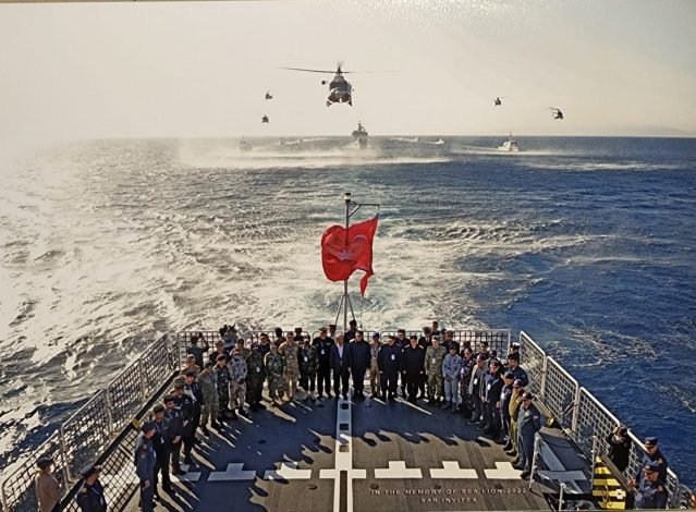 Bakamla RI Partisipasi dalam Latihan Sea Lion SAR Avitex Turkish Coast Guard 1 Bakamla RI Partisipasi dalam Latihan Sea Lion SAR Avitex Turkish Coast Guard 2