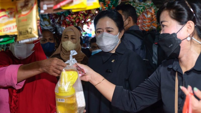 Ketua DPR RI Tegaskan Awasi Ketat Harga Minyak Goreng di Pasaran
