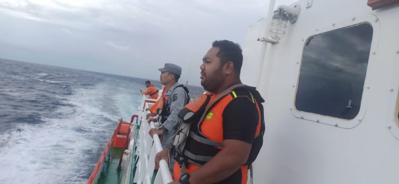 Bakamla RI Zona Maritim Timur Cari Korban Jatuh Dari Kapal 1 Bakamla RI Zona Maritim Timur Cari Korban Jatuh Dari Kapal 2