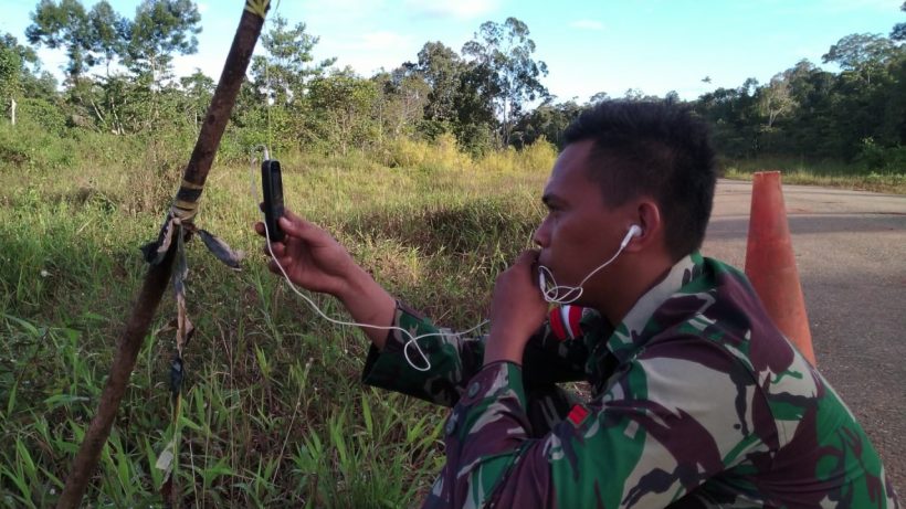 Korem 174/ATW Siapkan Internet Gratis di Pos Satgas Pamtas Sektor Selatan Papua 2