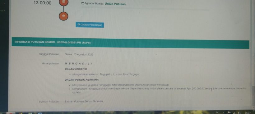 Hakim Tidak Dapat Menerima Gugatan Alvin Lim Terhadap Majalah Keadilan 1 Hakim Tidak Dapat Menerima Gugatan Alvin Lim Terhadap Majalah Keadilan 2