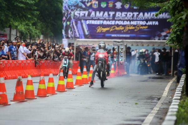 Polda Metro Berencana Gelar Street Race di Kemayoran
