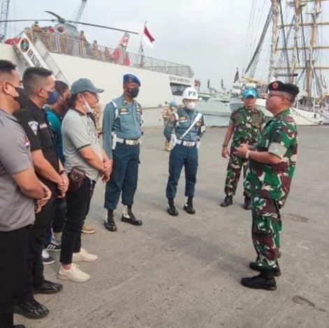 Puspom TNI Inspeksi Kepulangan Satgas MTF TNI KONGA UNIFIL 2