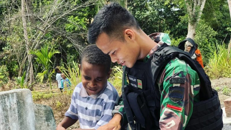 Kancil dan Buaya, Dongeng untuk Anak-Anak Perbatasan RI-PNG