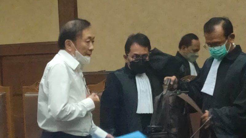 Hakim Tipikor Jakarta, Tolak Eksepsi Surya Darmadi
