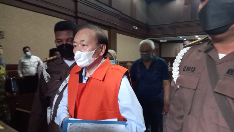 Saksi: Bupati Raja Thamsir  Minta Muluskan Izin Kebun Surya Darmadi