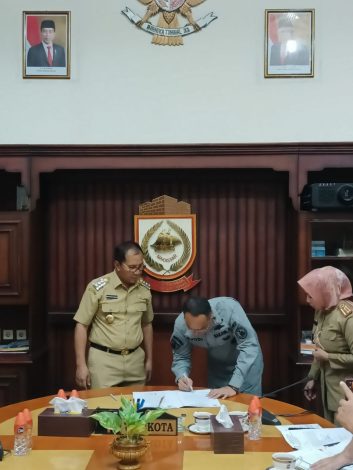 Bakamla RI Jalin Kerjasama dengan Pemkot Makassar Soal Keamanan Laut 2