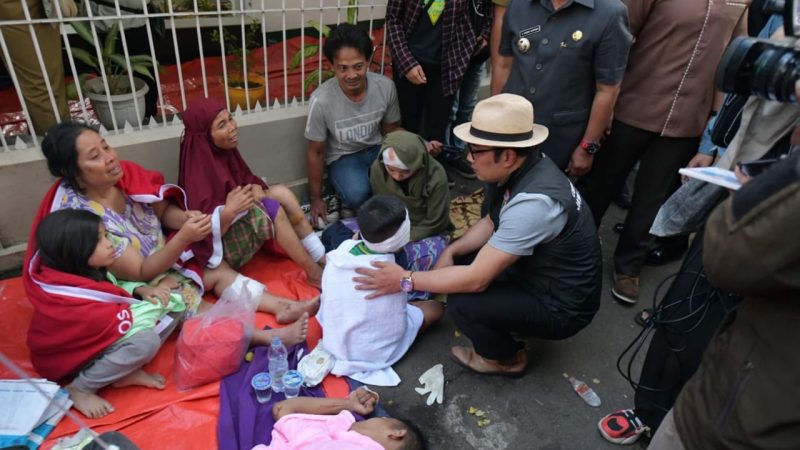 Ridwan Kamil Sebut Terjadi 88 Gempa Susulan di Cianjur