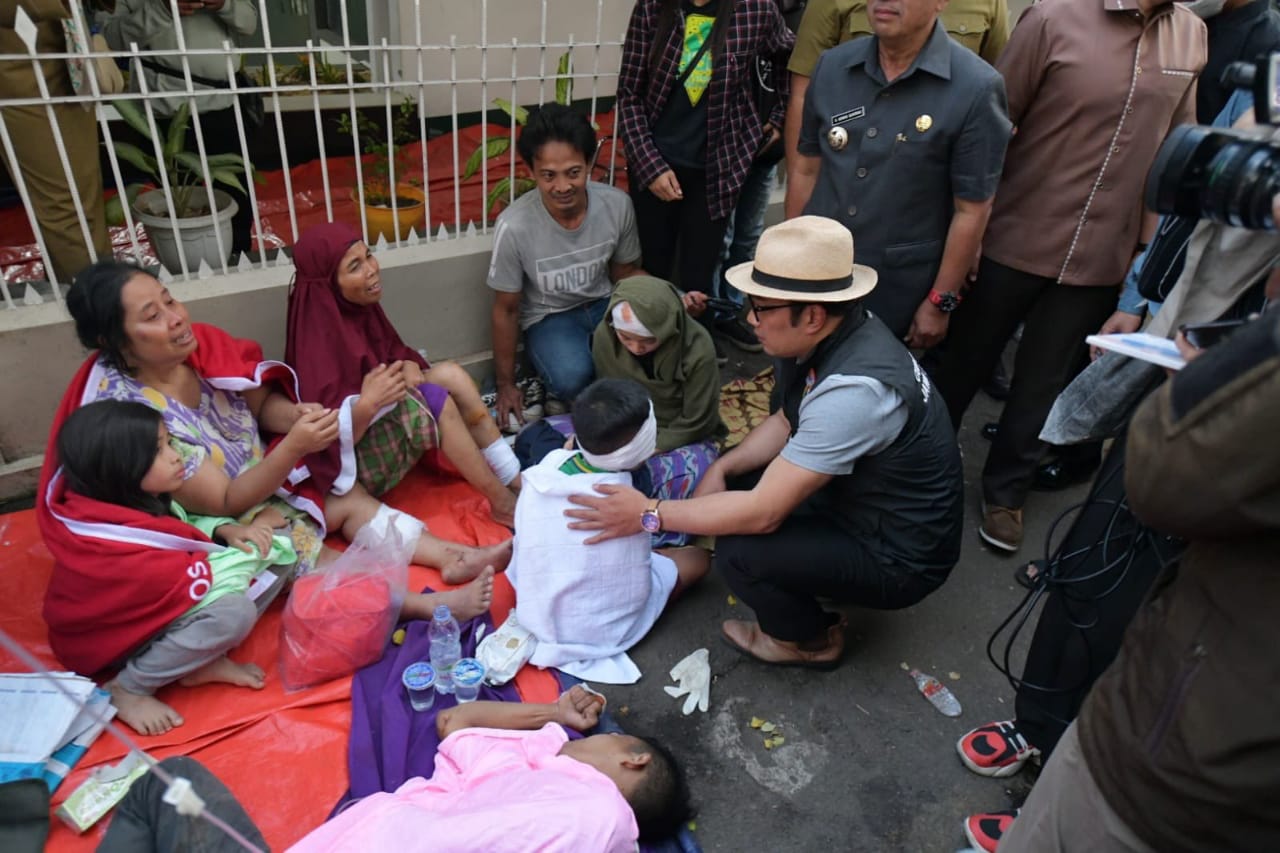 Ridwan Kamil Sebut Terjadi 88 Gempa Susulan di Cianjur